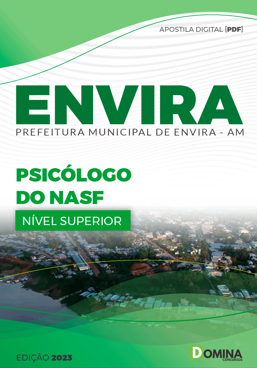Apostila Concurso Pref Envira AM 2023 Psicólogo NASF