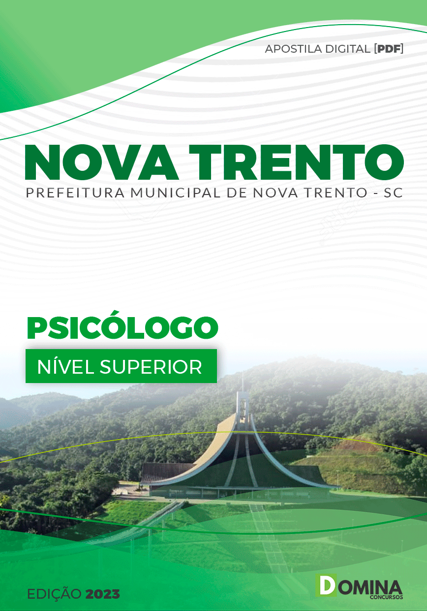 Apostila Concurso Pref Nova Trento SC 2023 Psicólogo