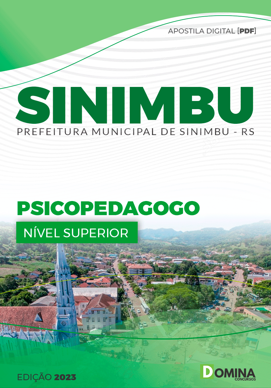 Apostila Concurso Pref Sinimbu RS 2023 Psicopedagogo