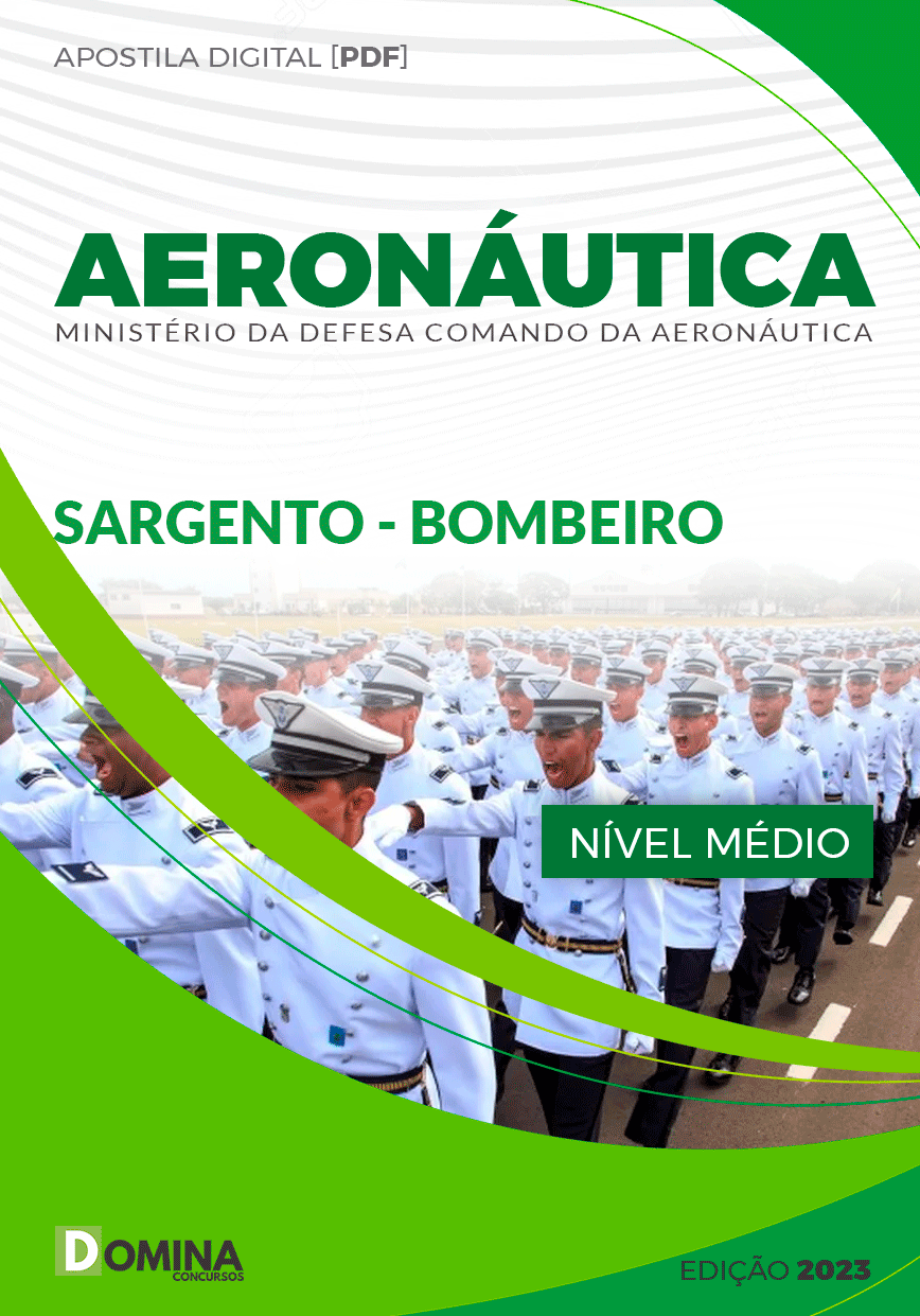 Apostila Concurso Aeronáutica 2023 Sargento Bombeiro