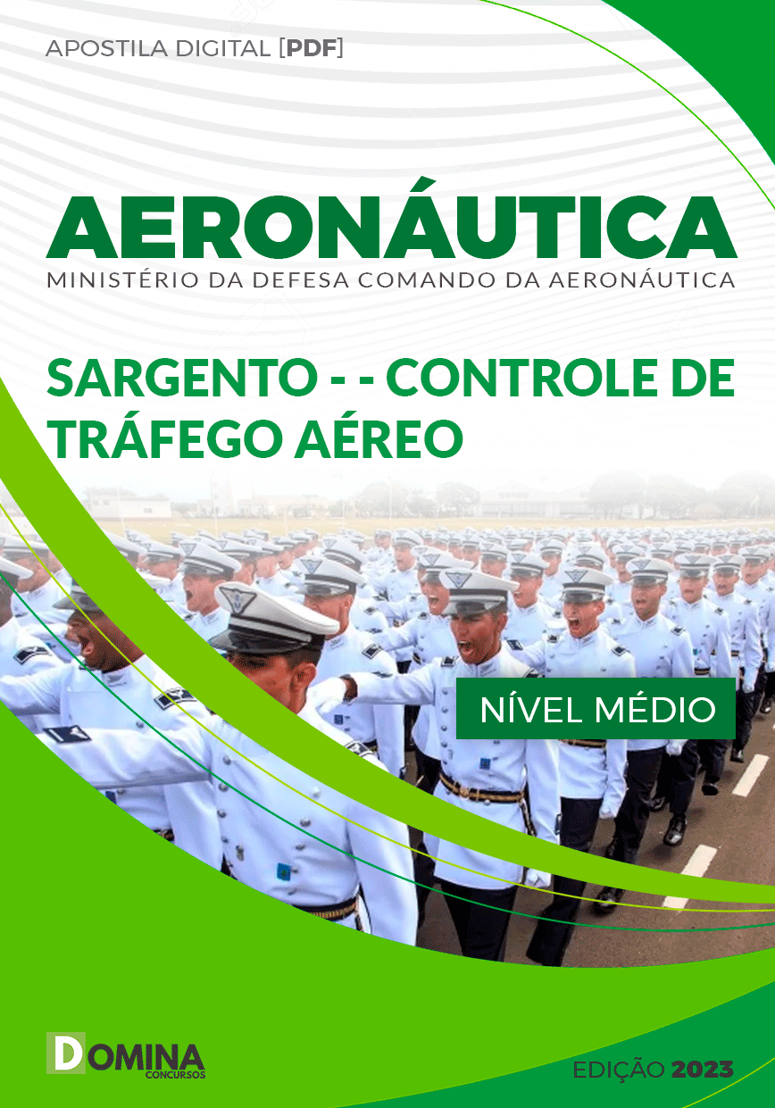 Apostila Concurso Aeronáutica 2023 Sargento Trafego Aéreo