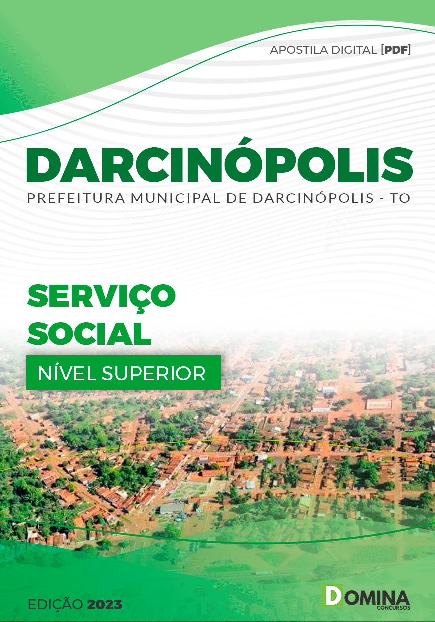 Apostila Pref Darcinópolis TO 2023 Serviço Social
