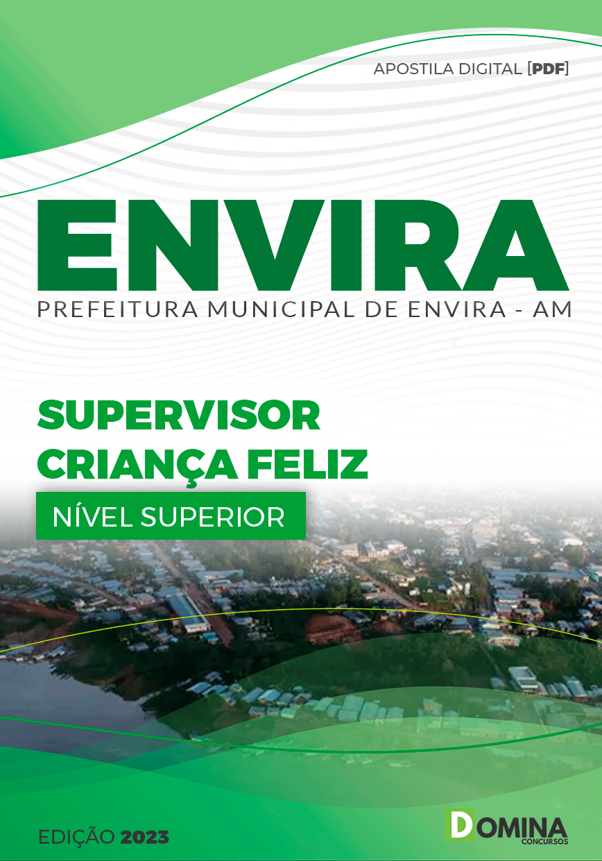 Apostila Pref Envira AM 2023 Supervisor Criança Feliz