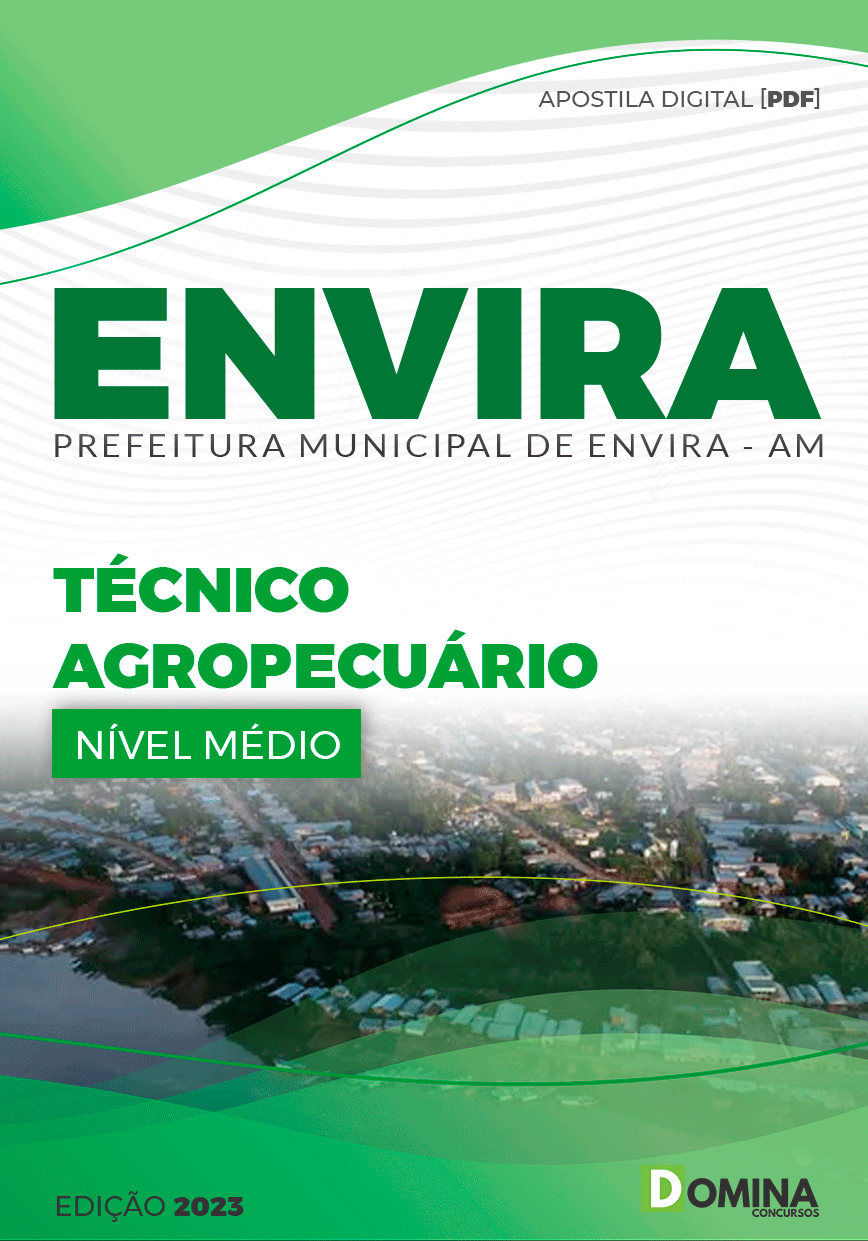 Apostila Concurso Pref Envira AM 2023 Técnico Agropecuário