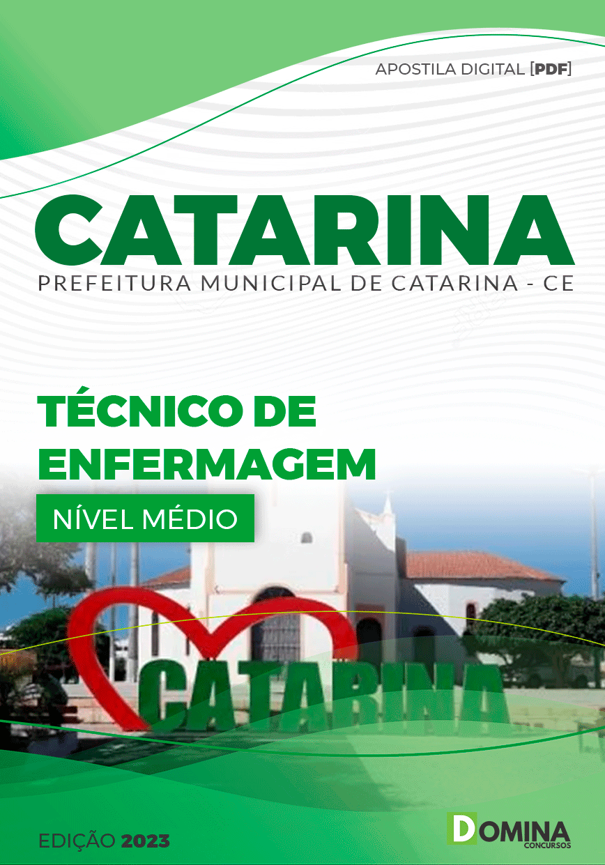 Apostila Concurso Pref Catarina CE 2023 Técnico Enfermagem