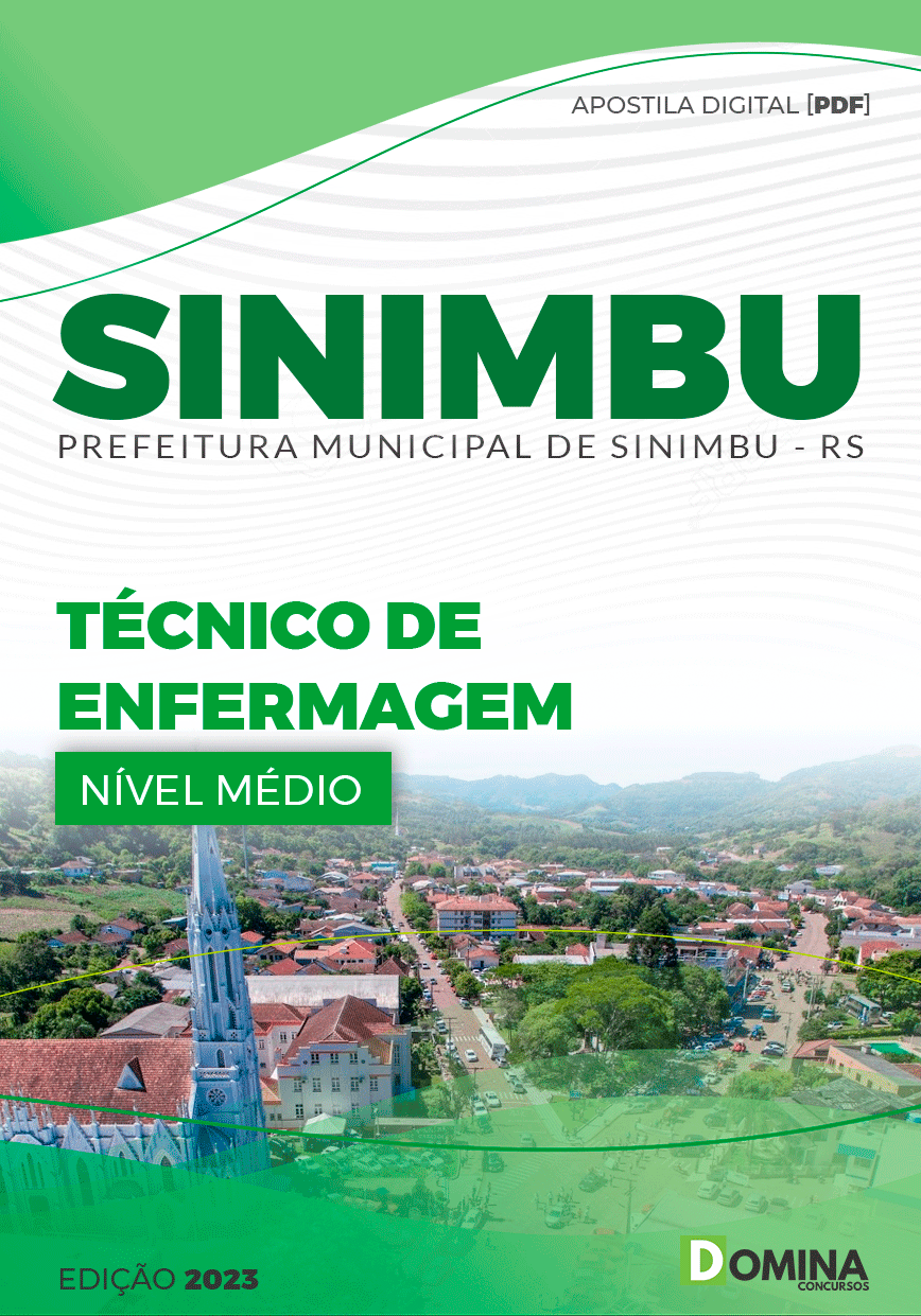 Apostila Concurso Pref Sinimbu RS 2023 Técnico Enfermagem