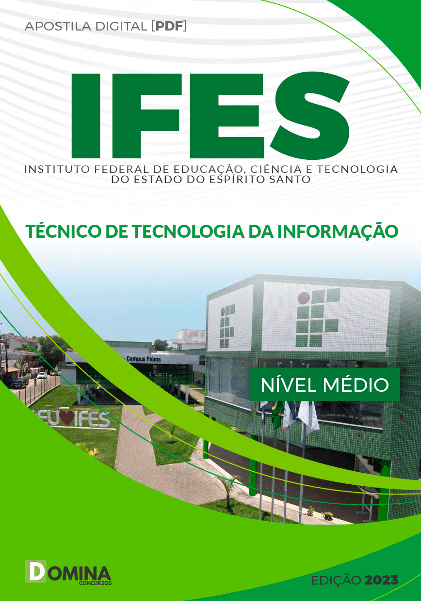 Apostila IFES 2023 Técnico Tecnologia Informação