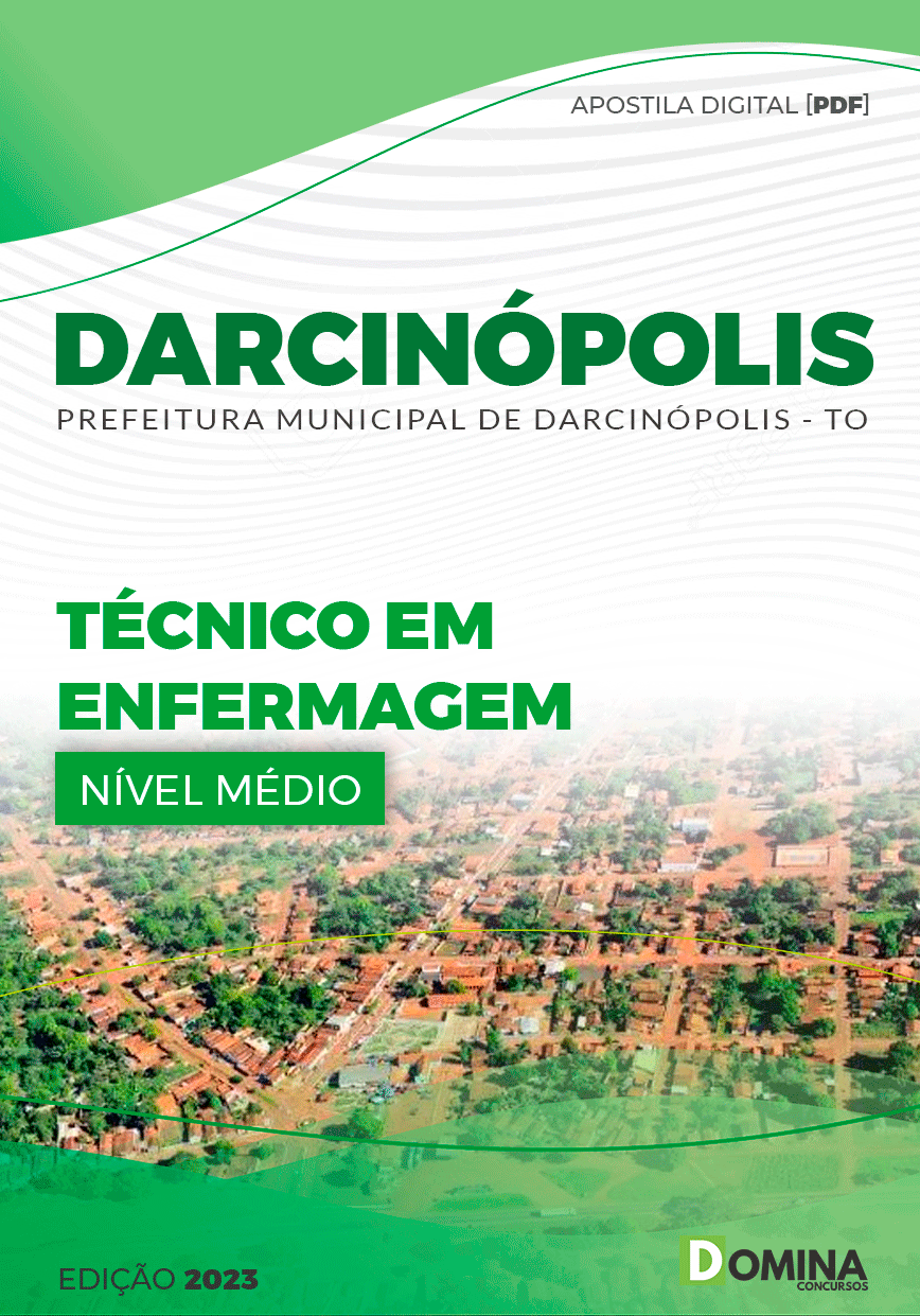 Apostila Pref Darcinópolis TO 2023 Técnico Enfermagem