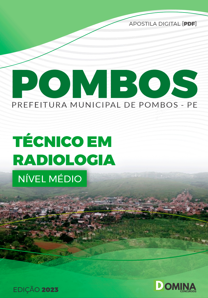 Apostila Concurso Pref Pombos PE 2023 Técnico Radiologia