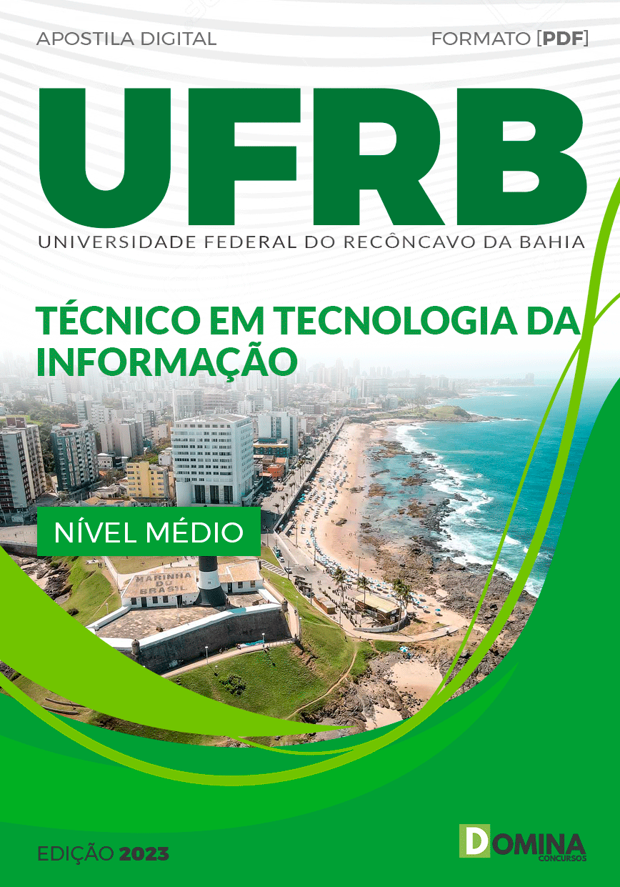 Apostila Concurso UFRB 2023 Técnico Tecnologia Informação