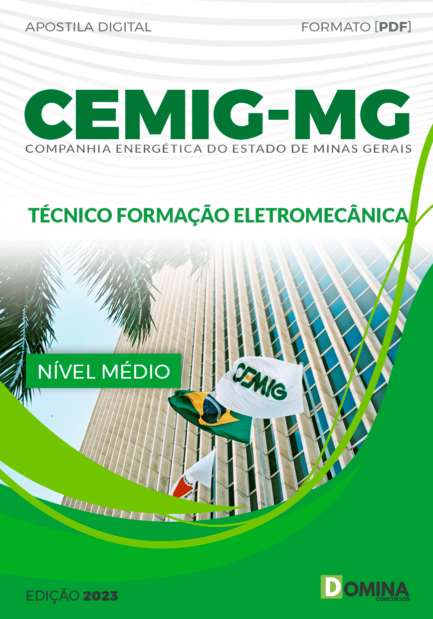 Apostila CEMIG MG 2023 Técnico Formação Eletromecânica