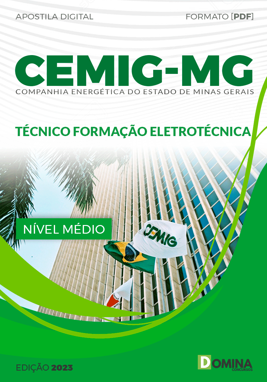 Apostila CEMIG MG 2023 Técnico Formação Eletrotécnica