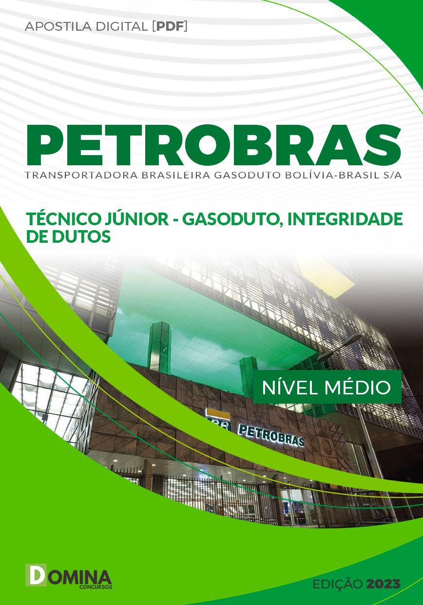 Apostila TBG 2023 Técnico Gasoduto Integridade de Dutos