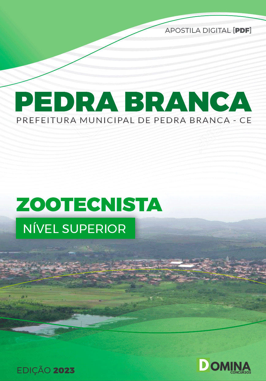 Apostila Concurso Pref Pedra Branca CE 2023 Zootecnista