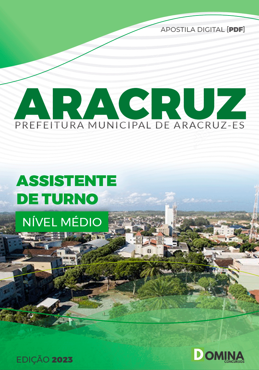 Apostila Concurso Pref Aracruz ES 2023 Assistente Turno