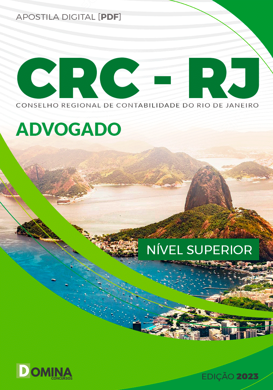 Apostila Concurso Público CRC RJ 2023 Advogado