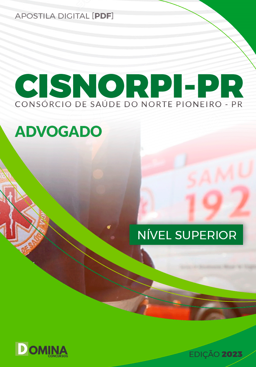 Apostila CISNORPI PR 2023 Advogado