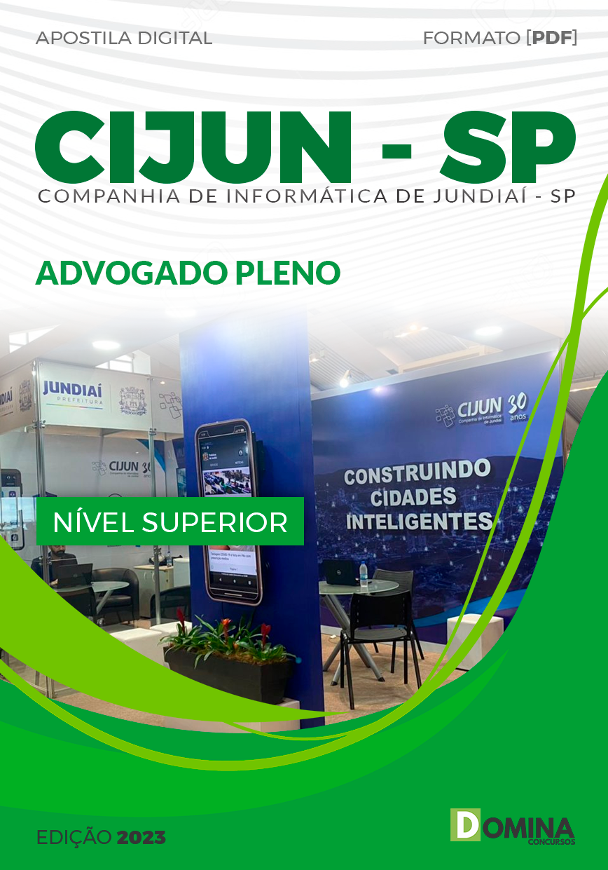 Apostila CIJUN SP 2023 Advogado Pleno