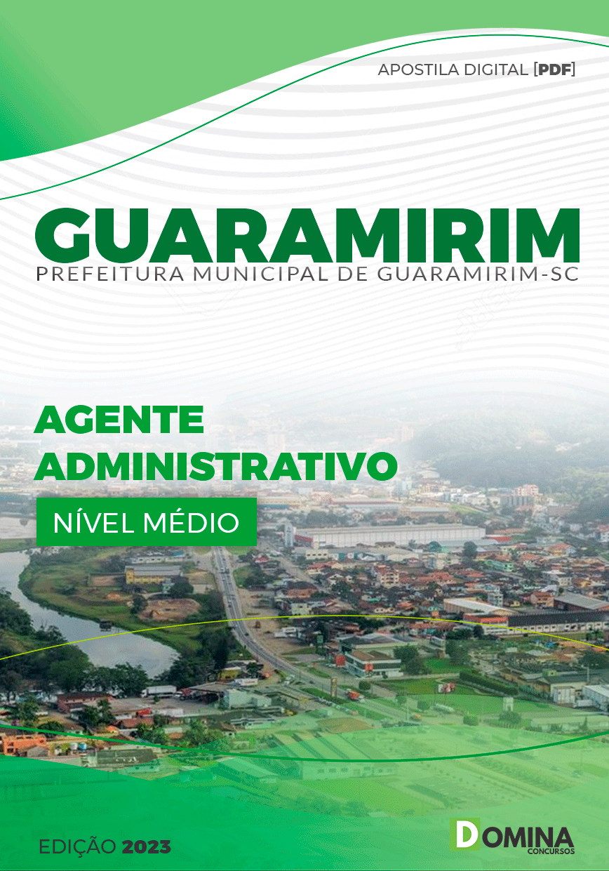 Apostila Pref Guaramirim SC 2023 Agente Administrativo