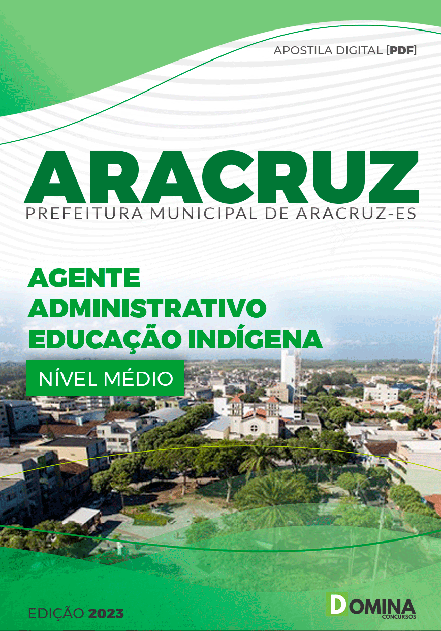 Apostila Concurso Pref Aracruz ES 2023 Agente Administrativo