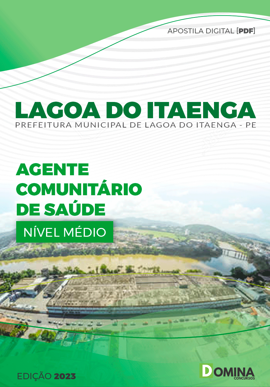 Apostila Pref Lagoa de Itaenga PE 2023 Agente Comunitário Saúde