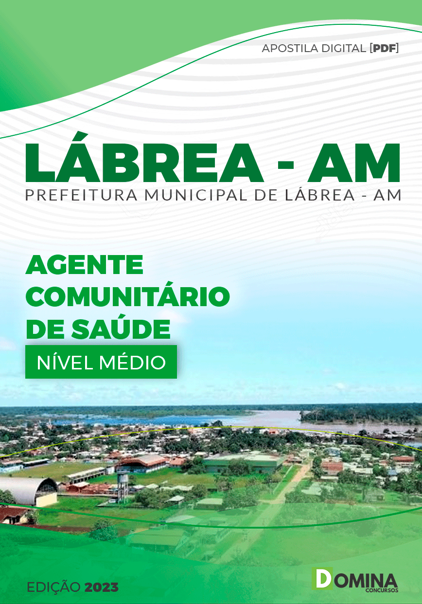 Apostila Pref Lábrea AM 2023 Agente Comunitário Saúde
