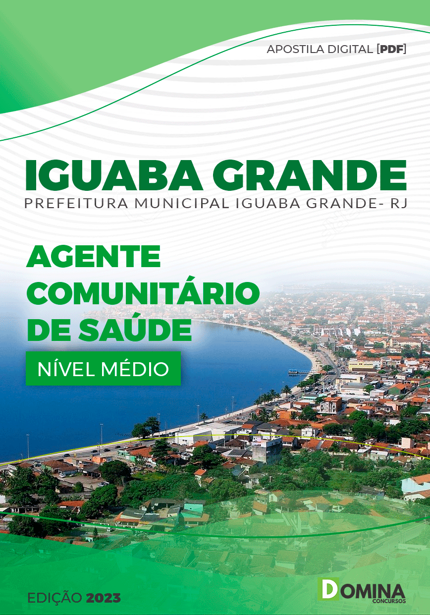 Pref Iguaba Grande RJ 2023 Agente de Comunitário de Saúde