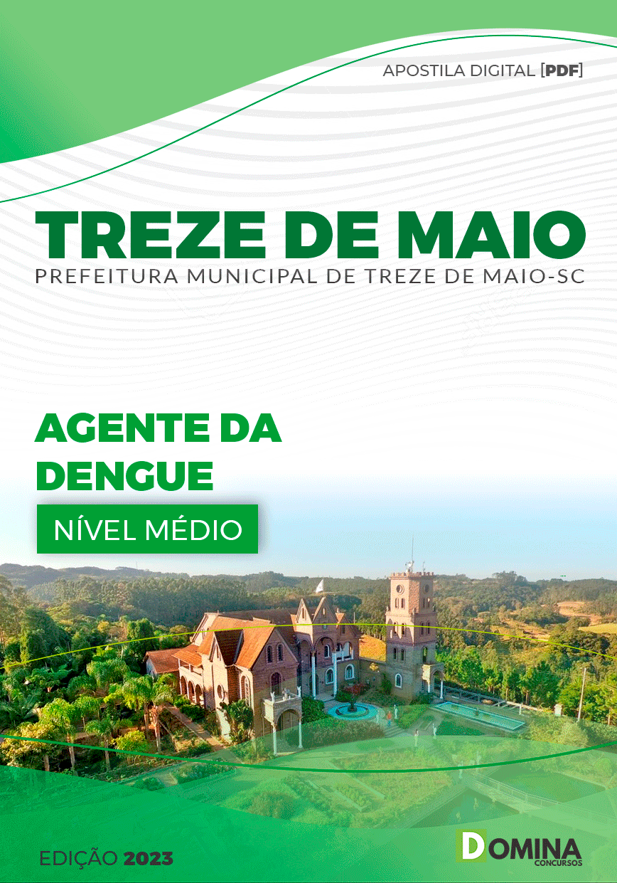 Apostila Pref Treze de Maio SC 2023 Agente Dengue