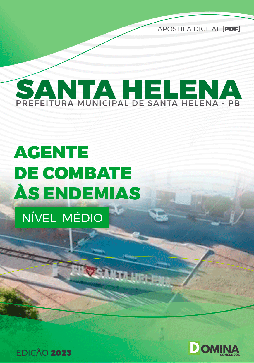 Apostila Pref Santa Helena PB 2023 Agente Combate Endemias