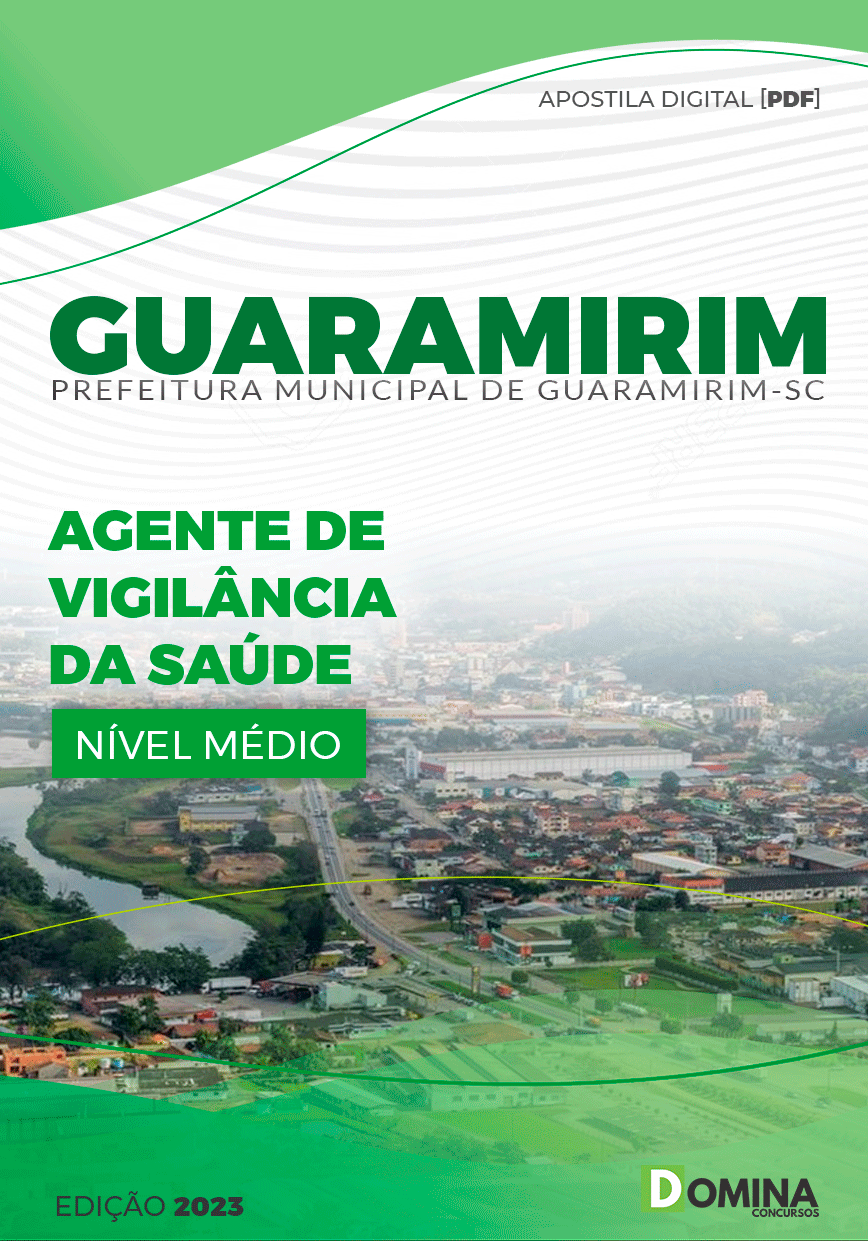 Apostila Pref Guaramirim SC 2023 Agente Vigilância da Saúde