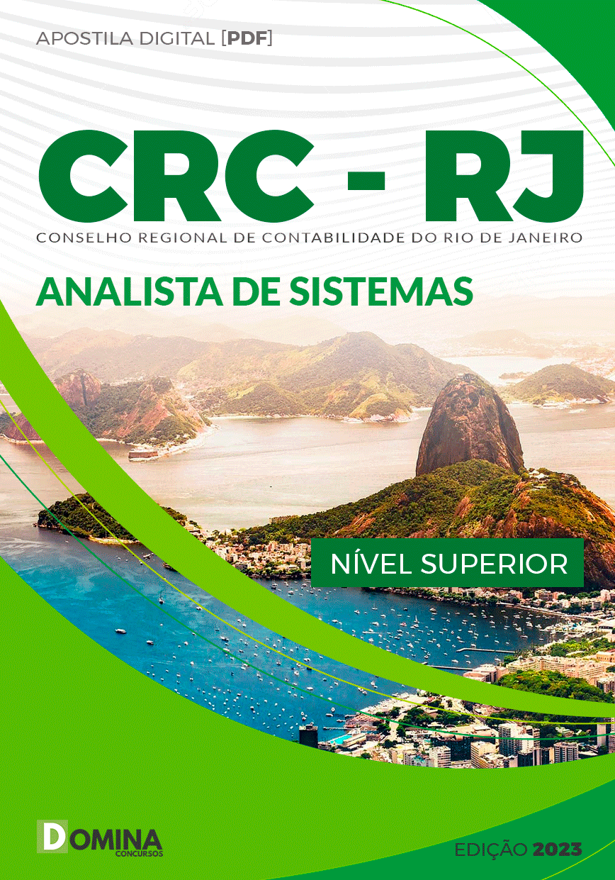Apostila Concurso Público CRC RJ 2023 Analista Sistema