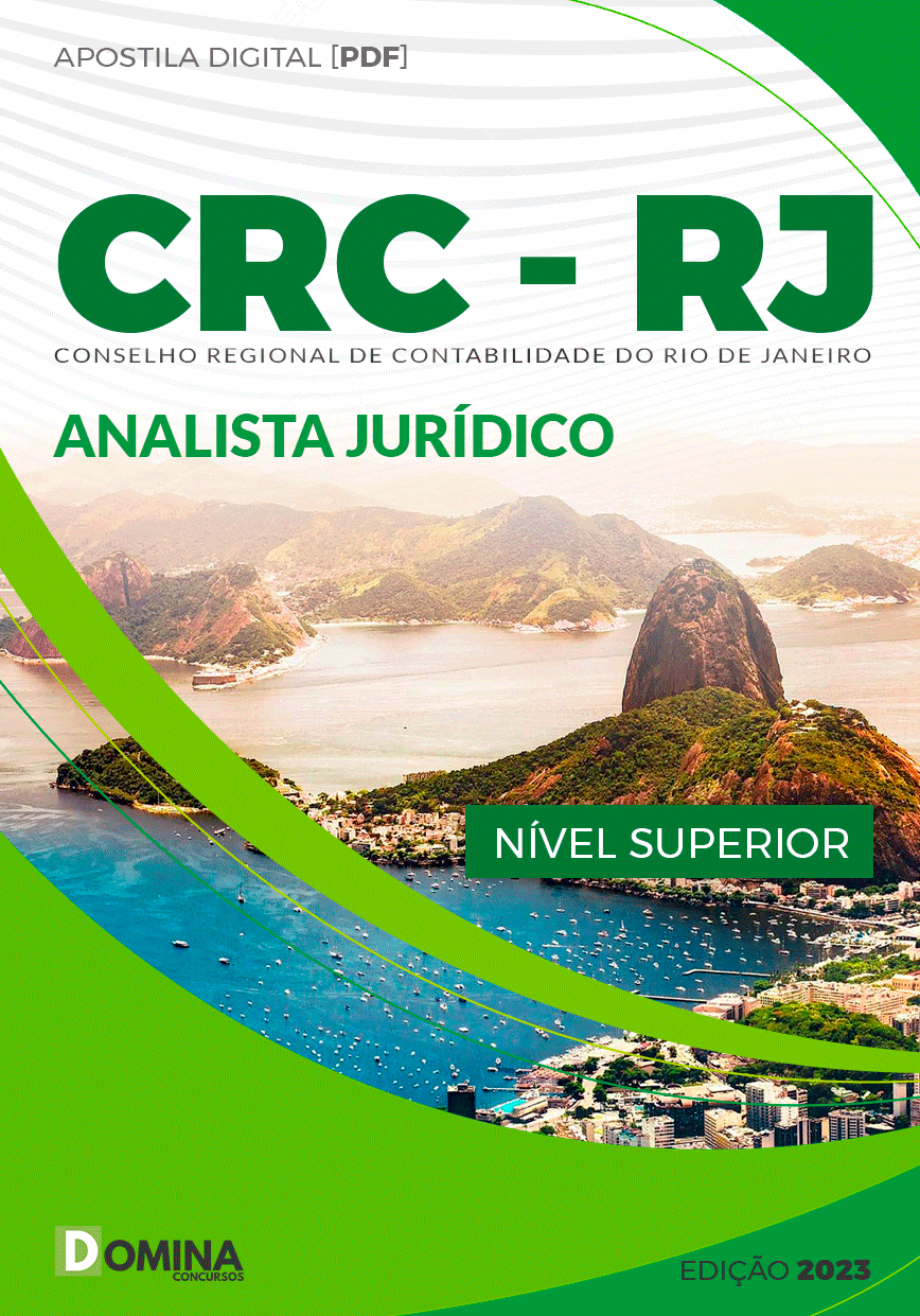 Apostila Concurso CRC RJ 2023 Analista Jurídico