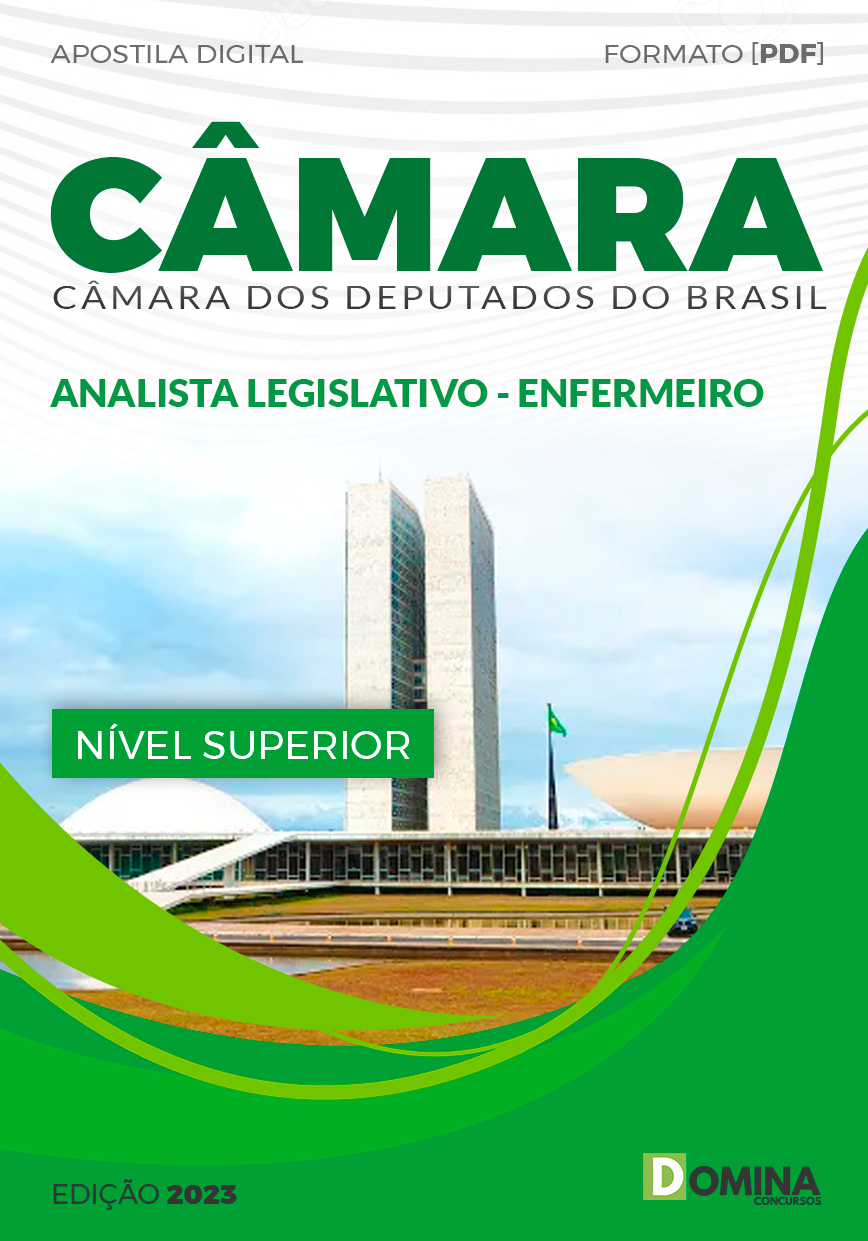 Apostila Câmara Deputados 2023 Analista Legislativo Enfermeiro