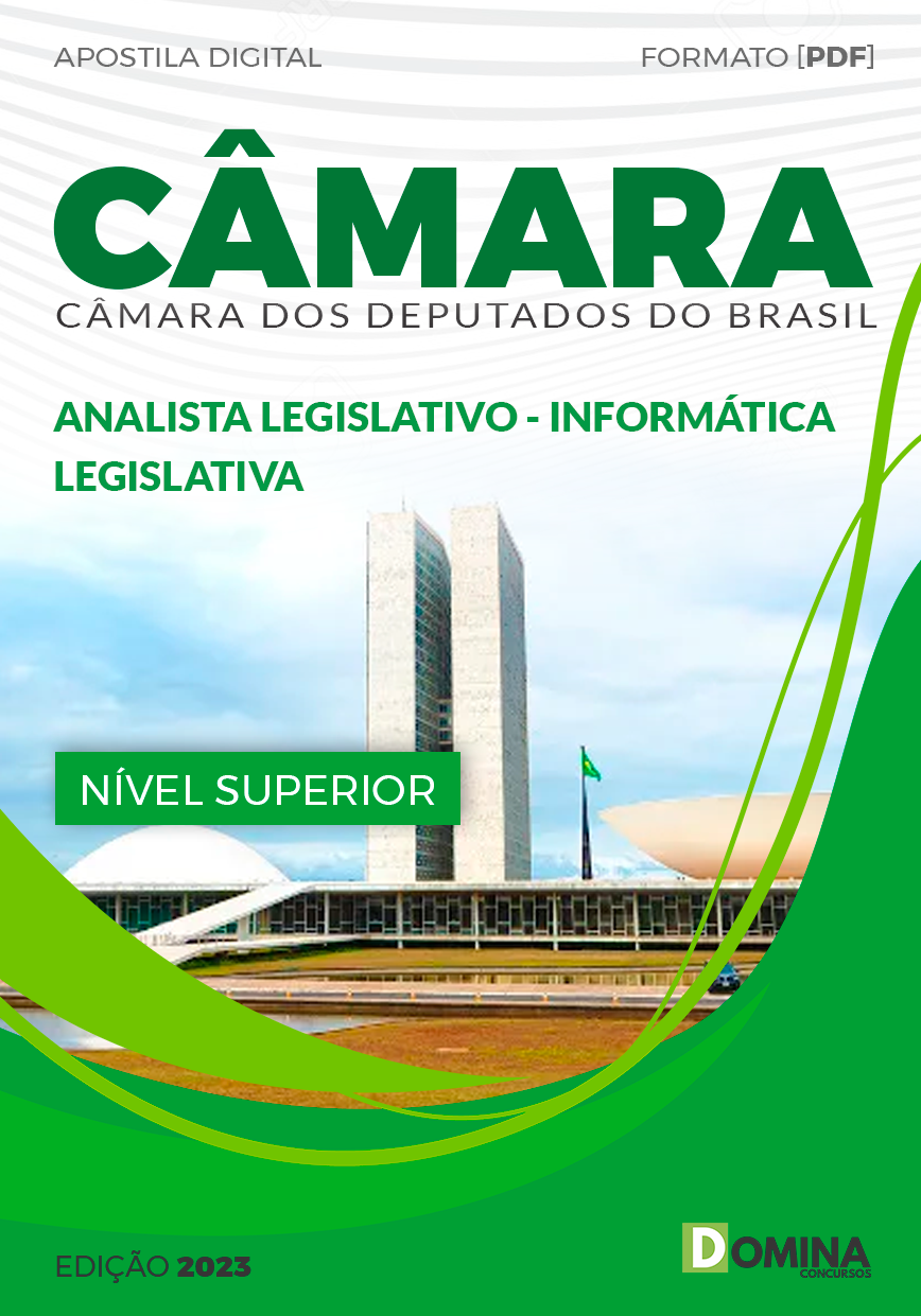 Apostila Câmara Deputados 2023 Analista Legislativo Informática Legislativa