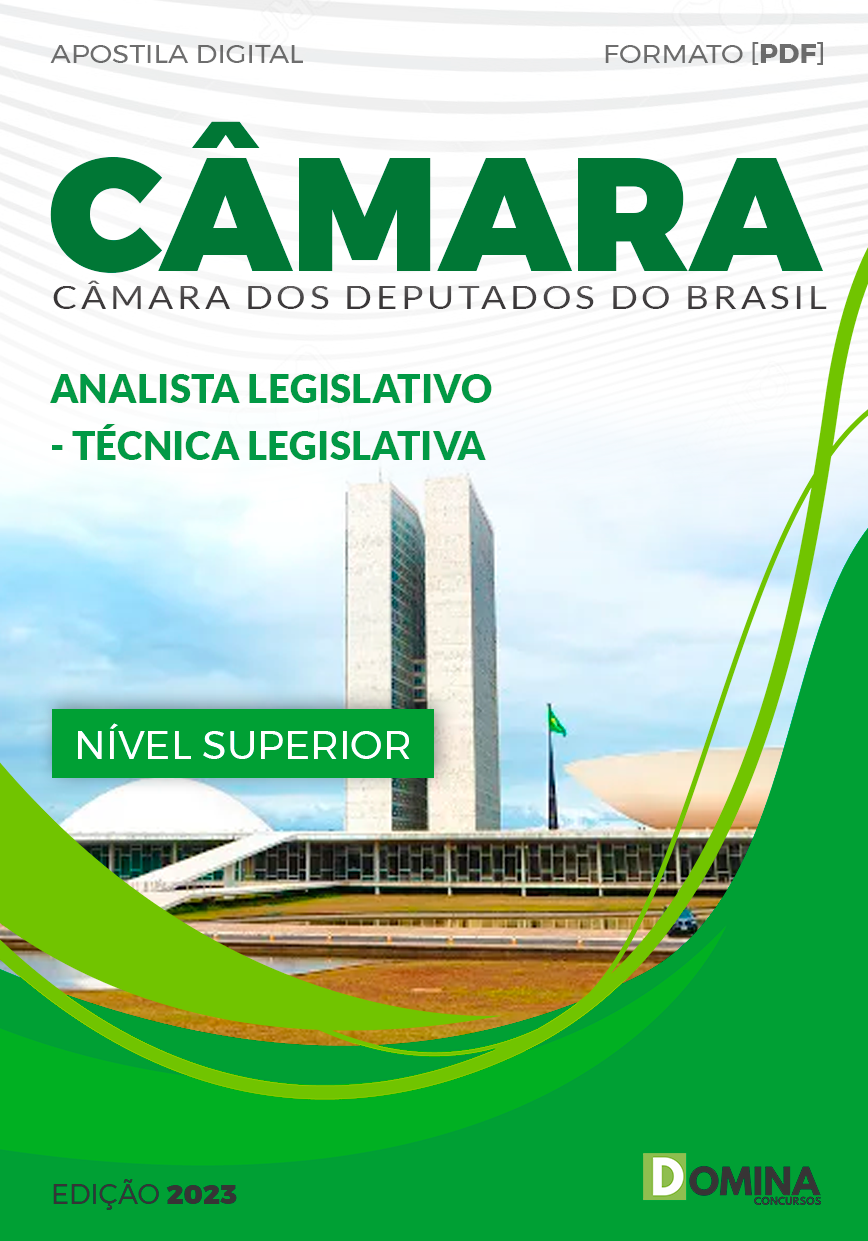 Apostila Câmara Deputados 2023 Analista Técnico Legislativo