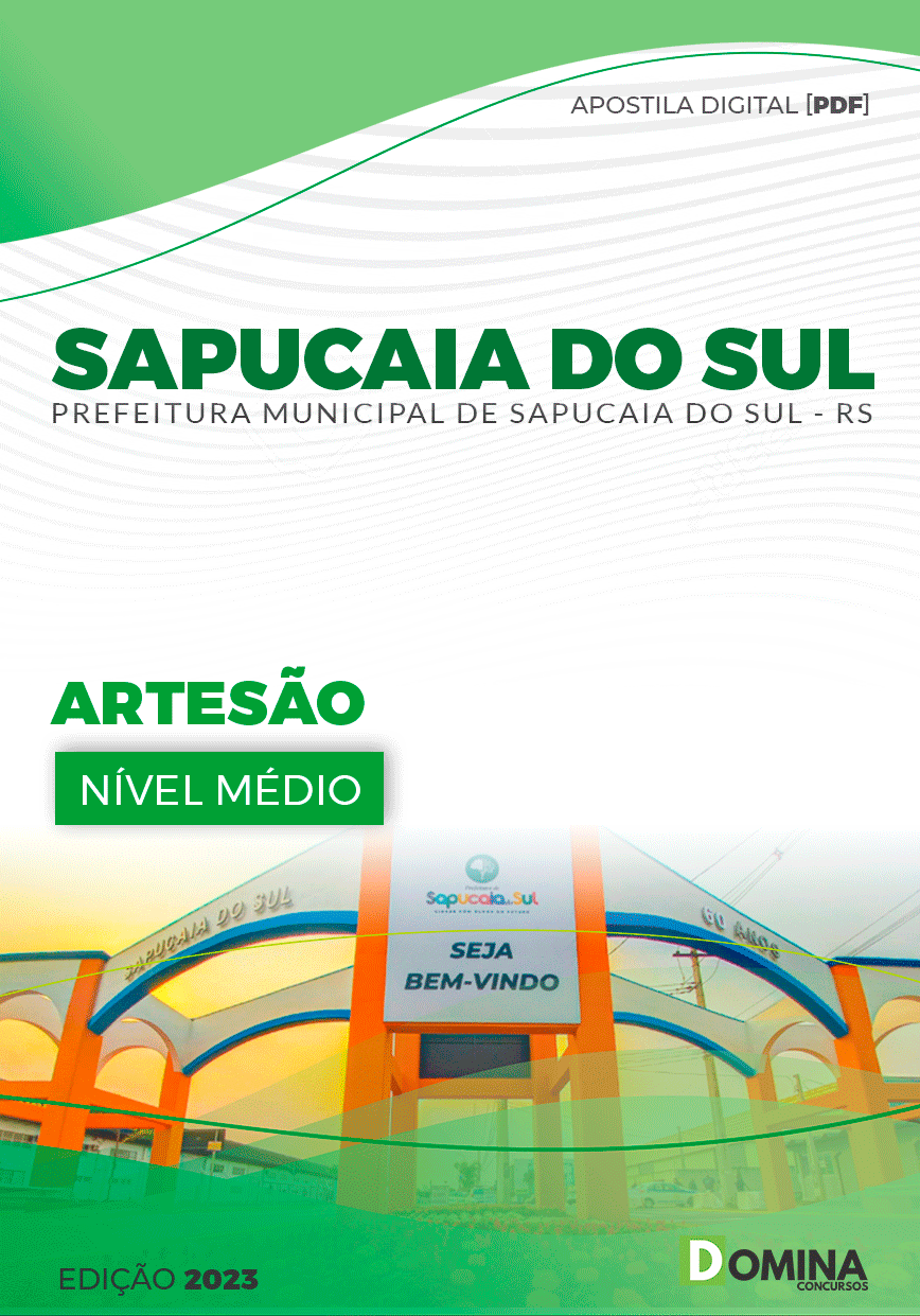 Apostila Pref Sapucaia do Sul RS 2023 Artesã