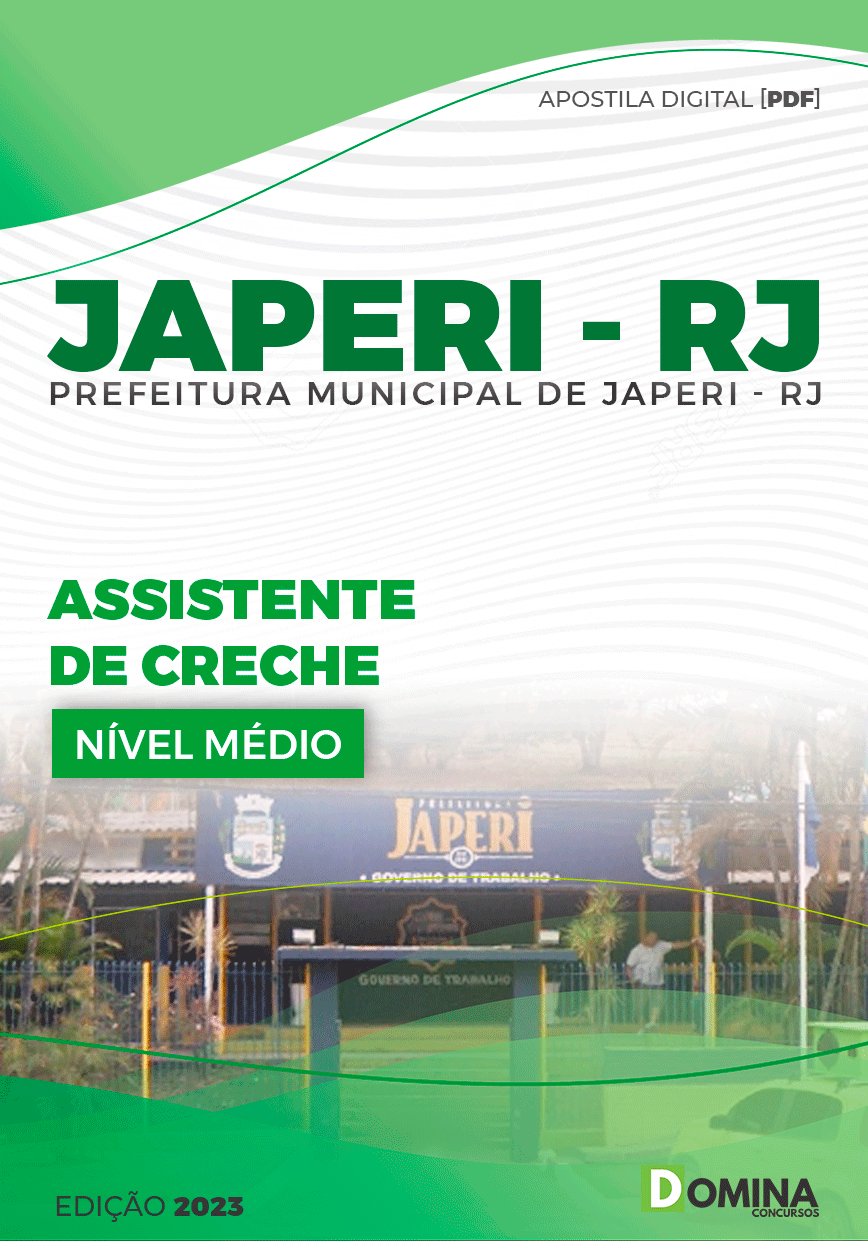 Apostila Pref Japeri RJ 2023 Assistente Creche