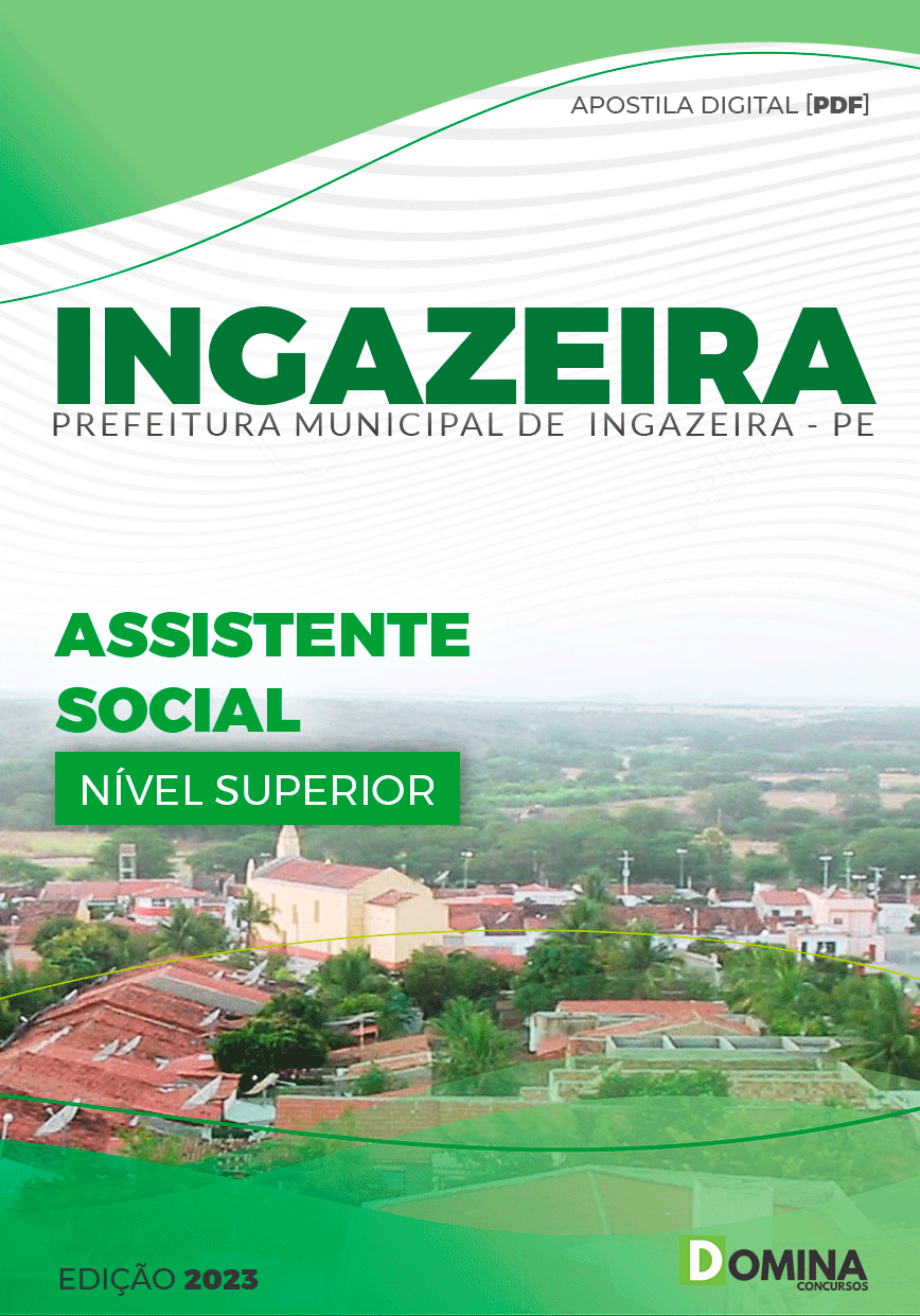 Apostila Concurso Pref Ingazeira PE 2023 Assistente Social