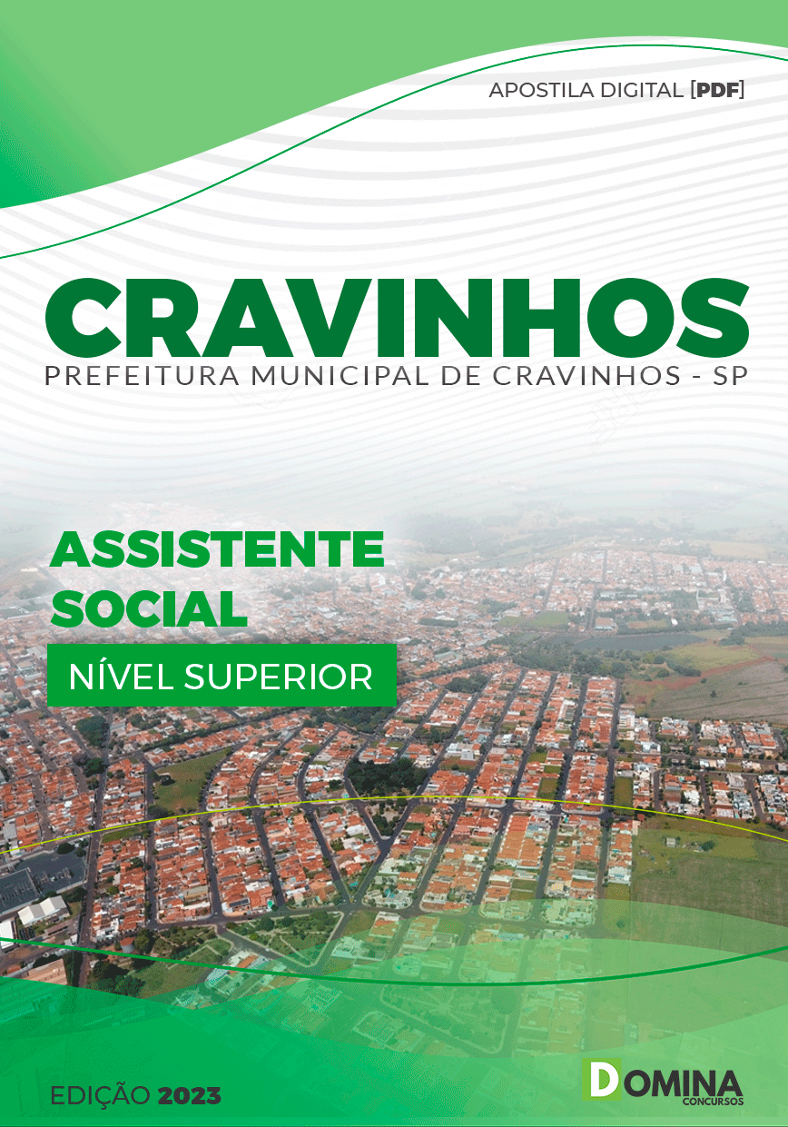 Apostila Concurso Pref Cravinhos SP 2023 Assistente Social