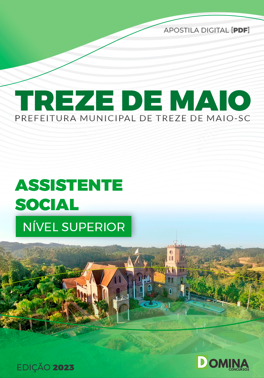 Apostila Pref Treze de Maio SC 2023 Assistente Social