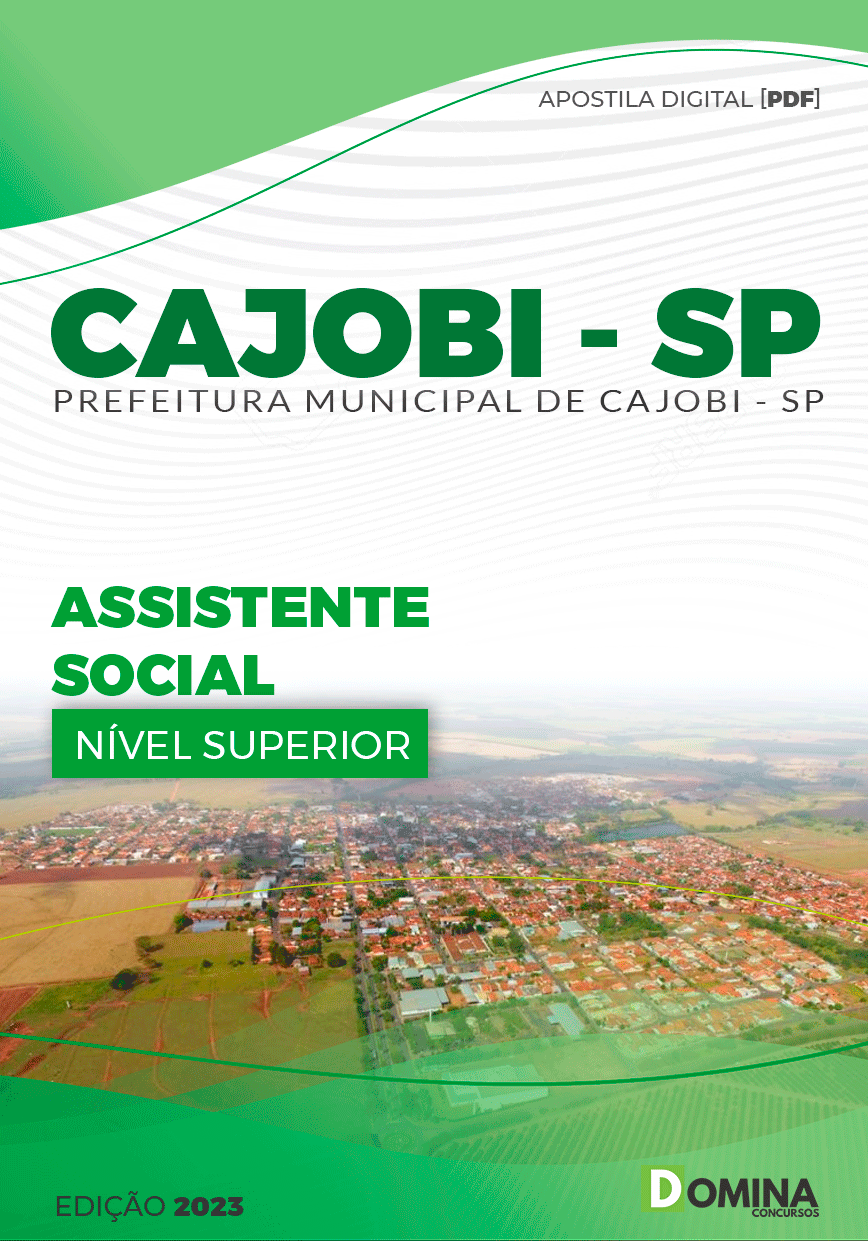 Apostila Pref Cajobi SP 2023 Assistente Social