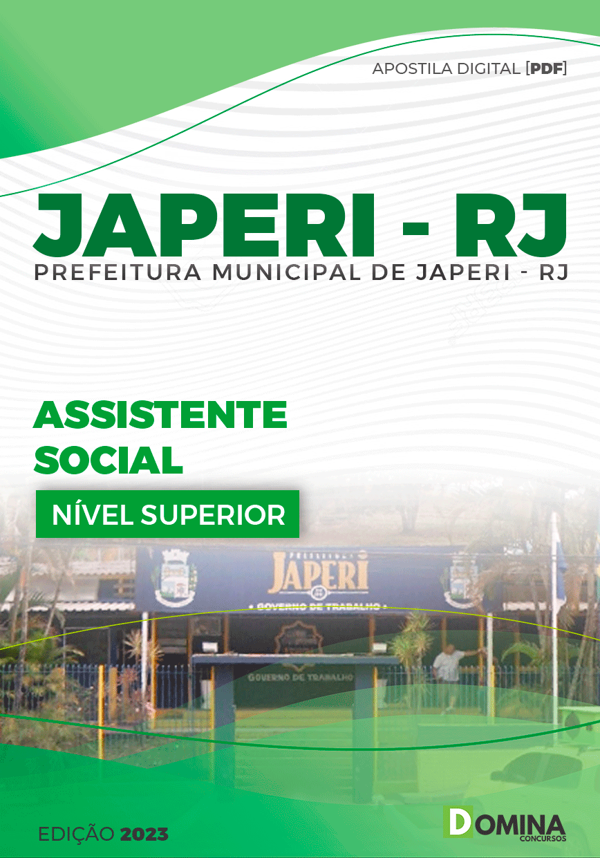 Apostila Concurso Pref Japeri RJ 2023 Assistente Social