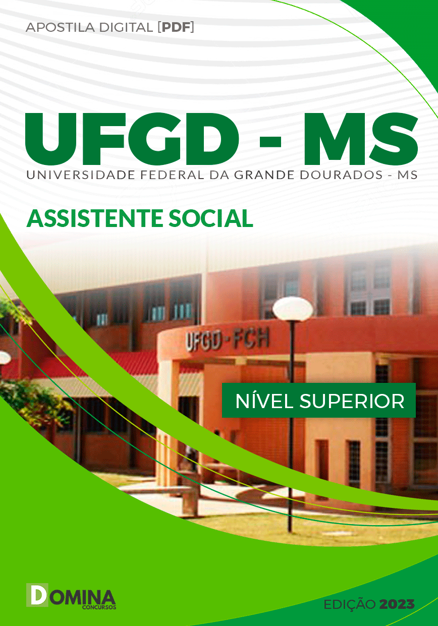 Apostila UFGD MS 2023 Assistente Social