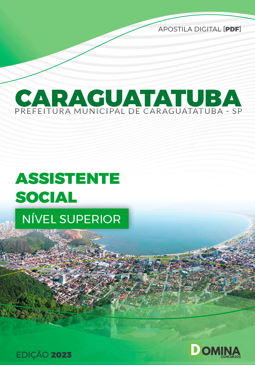 Apostila Pref Caraguatatuba SP 2024 Assistente Social