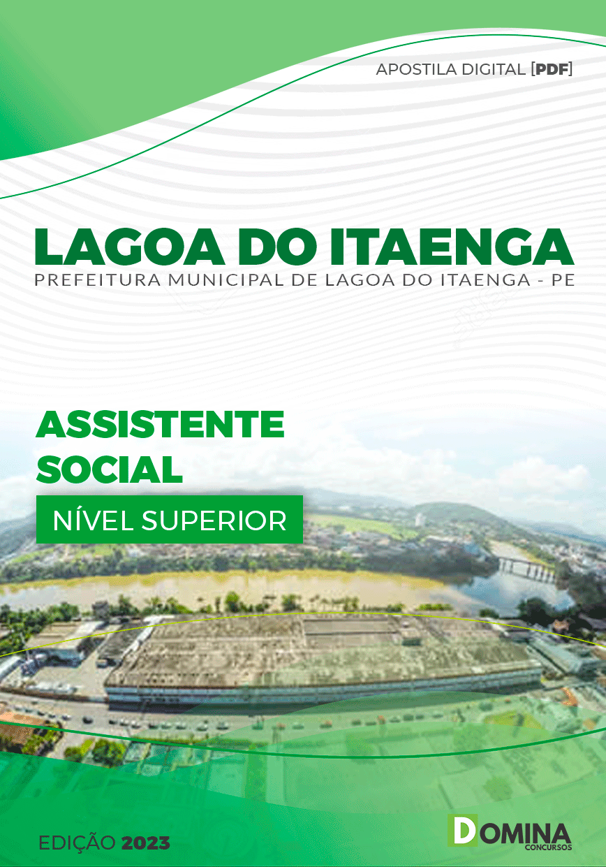 Apostila Pref Lagoa de Itaenga PE 2023 Assistente Social