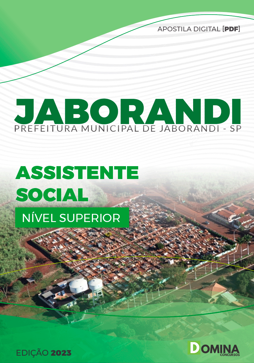 Apostila Pref Jaborandi SP 2023 Assistente Social