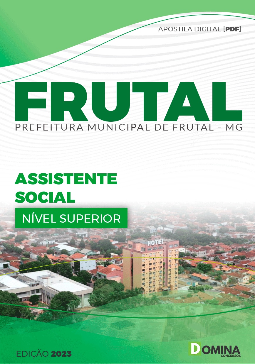 Apostila Concurso Pref Frutal MG 2023 Assistente Social