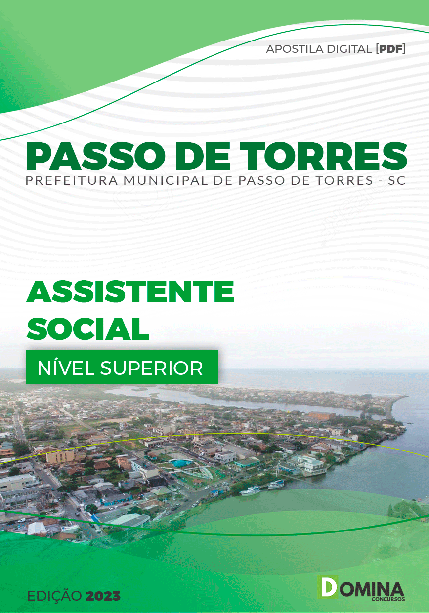 Apostila Pref Passo de Torres SC 2023 Assistente Social