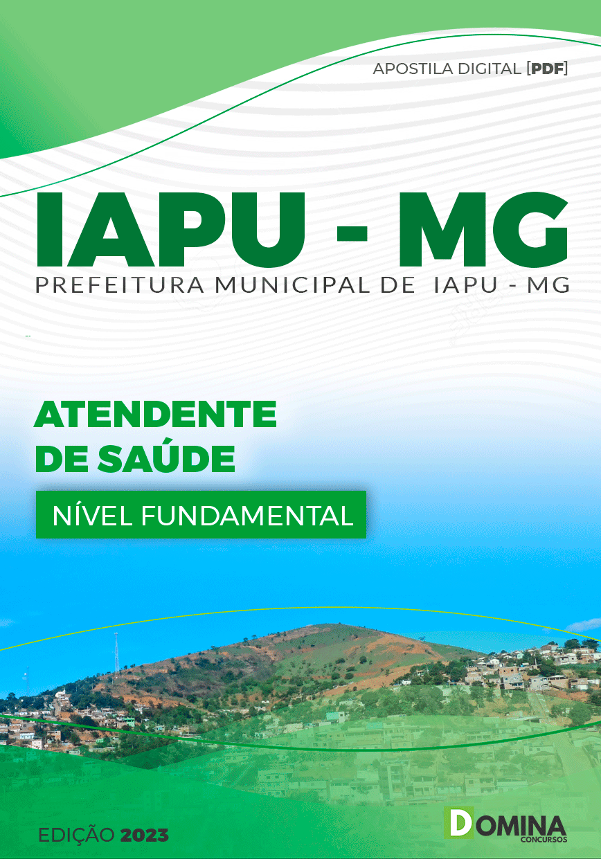 Apostila Concurso Pref Iapu MG 2023 Atendente Saúde