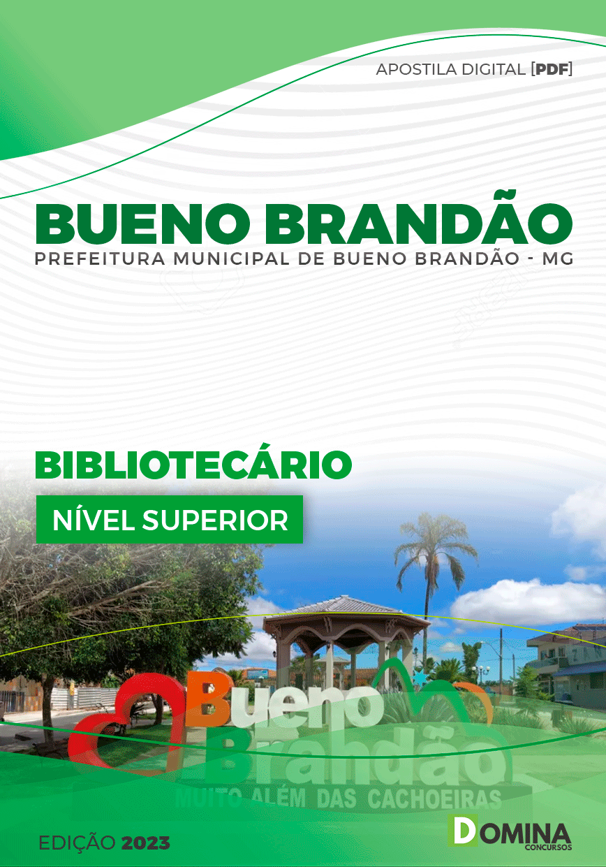 Apostila Pref Bueno Brandão MG 2024 Bibliotecário